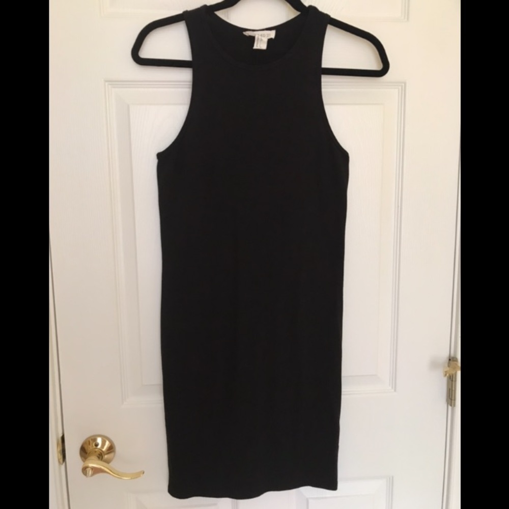 Forever 21 Black Bodycon Dress